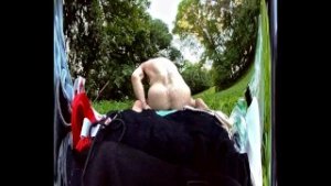 4-26-2022 – OUTSIDE HORSE RIDING VID 2022 vr version VR180 sbs, PERFECT FIRST TRY, NICE, penis parts