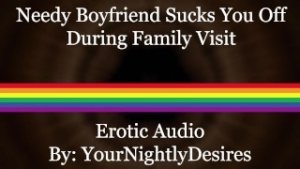 Ass Fucking Your Needy Boyfriend At Parents House (Blowjob) (Anal) (Sneaky) (Erotic Audio For Men)