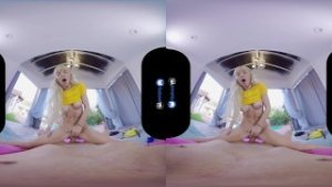 BaDoinkVR.com Virtual Reality POV OUTDOOR SEX Compilation Part 2