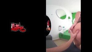 Big tits Latin Stripper