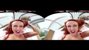 FuckPassVR – Chesty redhead Milf Angel Wicky wants you to drill and creampie her needy asshole in VR