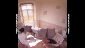 Hot VR sorority sex teacher Anita B. gets her tight pussy fucked in POV