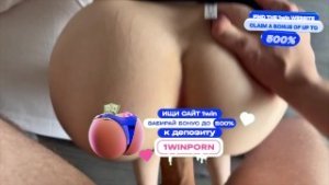 My horny Stepsister admitted that she loves doggystyle so that I cum on her