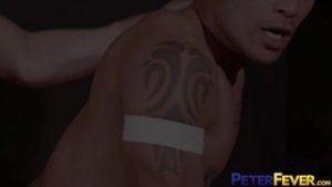 PETERFEVER Young Hunk Axel Kane Fucks Kinky Asian Dancer