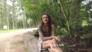 PUBLIC AT PARK SQUIRT ANAL TOO RISKY! Dread Hot