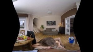 Tina Kay´s breakfast fuck in VR Porn