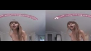 VR BANGERS- Riley Reid First Time Anal In VR Porn!