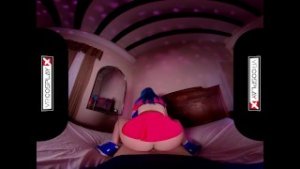 VRCosplayX.com Liz Rainbow As Bulma Wants Your Hard Cock Vegeta