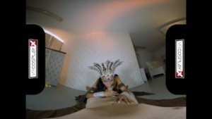 VRCosplayX Vampire Queen Of The Damned Akasha Cumming With You