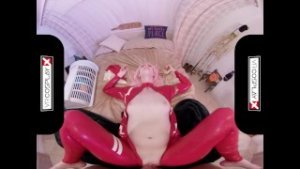 VRCosplayX XXX BABES IN LATEX Parody Compilation In POV Virtual Reality