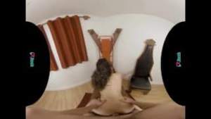 VRHUSH Veronica Voxxx is tired of waiting on you