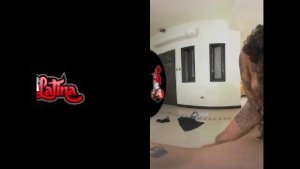 VRLatina.com – 5K VR Porn Staring Black Goddess
