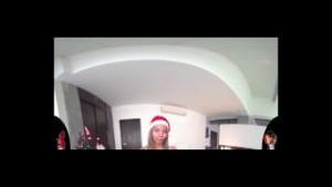 VRLatina.com – Festive Fun with Tight Teen