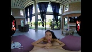 VRLatina – Hot Tight Bodied Latina Fucks After Tennis Club VR