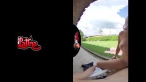 VRLatina – Sexy Outdoor Fucking With Colombian Beauty VR
