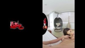 VRLatina – Slim 19 Year Old Latin Beauty First Porn
