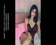 Hot Big Boobs Indian Saleswoman