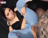 Stepsibs Fucking In The Ass – Amateur Anal Creampie!