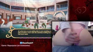 Sweet Cheeks checks out Repurpose Kickstarter Demo