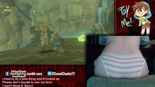 Sweet Cheeks Plays Breath of The Wild (Part 5)