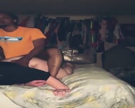 44 year old milf/gilf getting fucked hard