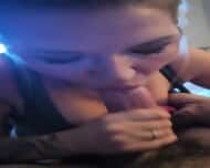 Blowjob Slutty Wife MILF