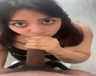 Cute Amateur Latina Blowjob