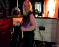 Her lips parted with quiet need