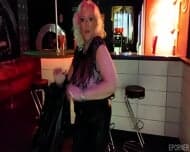 Her lips parted with quiet need