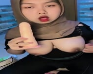 Lyora 1 Hijab Tobrut Colmek