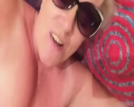 Mature whore Bends Over, Spreads, and Plays Rough