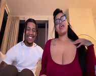 Suzy bbw eats lil ds bbc then squirts on him