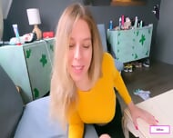 We Can’ That! You Are My Amateur Step Sis – A Warm, Gonzo Blowjob!