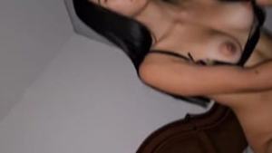 BEAUTIFUL LATINA MODEL GETS FUCKED BY HER STEPBROTHER