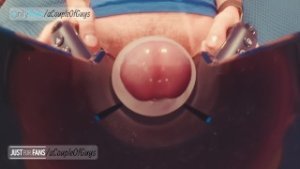 🥵 I Cum Twice Fucking This Cock Machine | PART ONE 💦💦😮💨