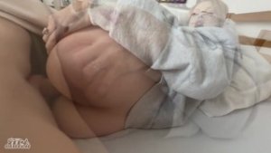 Forbidden coworker hookup (It feels better without the condom!)