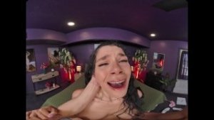 FuckPassVR – Harley Haze’s mouth and pussy get slammed, and she wants your cum on her face
