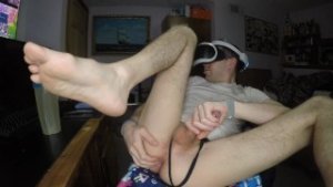 Gaping Ass Hole Vr With Prostate Orgasm