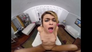 Latina Babe Destiny Cruz Makes Private Sex Party With You VR Porn