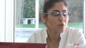 OLDNANNY Horny Mature Lesbian Lacey Starr Exotic Adventure With Miss Pinay