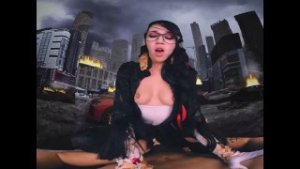 Petite Hottie Alex Coal As BAYONETTA Is Ready To Give You Everything You Ever Wanted