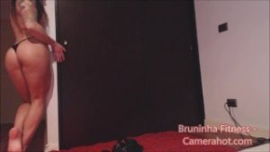 Sexy Lap Dance and Strip dance – Hot Brazilian fitness model solo