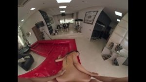 Skinny Teen Lia Lin Is A True Sinner VR Porn