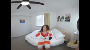 Stepdaughter Needs Sex Before Competition and Stepdad Coach Has to Do It