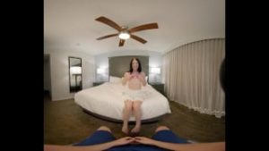 Stepsister gives herself as birthday present to Stepbro