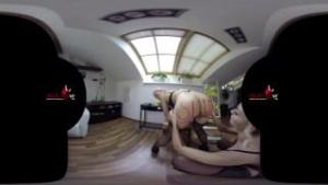 StockingsVR – Slut starring Victoria Puppy and Mandy Paradise