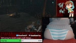 Sweet Cheeks Checks out Sekiro Shadows Die Twice (One Off)