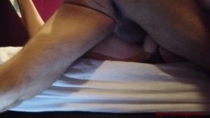 Thick Sex Toy In Pussy And My Best Friend Hard Cock Up My Ass! Second Party