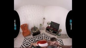 VirtualRealGay.com – A very merry threesome