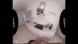 VirtualRealGay.com – Milk and cookies